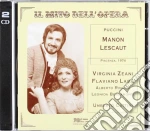 Giacomo Puccini - Manon Lescaut (2 Cd) cd