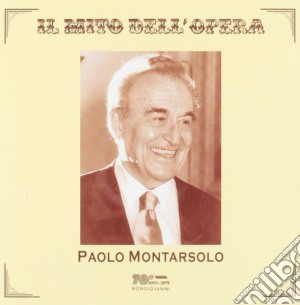 Paolo Montarsolo: Il Mito Dell'Opera cd musicale