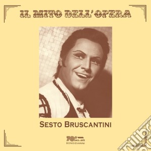 Sesto Bruscantini: Il Mito Dell'Opera cd musicale di Sesto Bruscantini