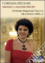 (Music Dvd) Giacomo Puccini - Omaggio A Giacomo Puccini cd