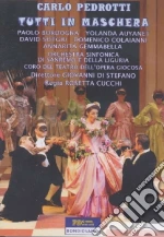 (Music Dvd) Pedrotti - Tutti In Maschera cd