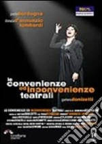 (Music Dvd) Gaetano Donizetti - Convenienze Ed Inconvenienze Teatrali (Le) cd