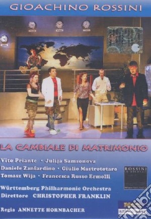 (Music Dvd) Gioacchino Rossini - La Cambiale Di Matrimonio cd musicale di Annette Hornbacher