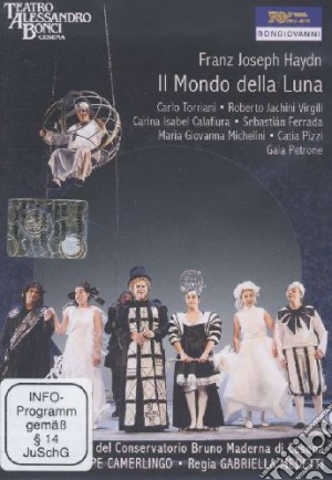 (Music Dvd) Mondo Della Luna (Il) cd musicale di Gabriella Medetti