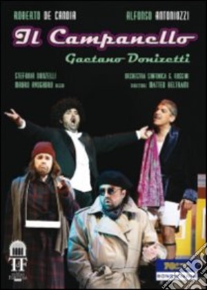 (Music Dvd) Gaetano Donizetti - Il Campanello cd musicale