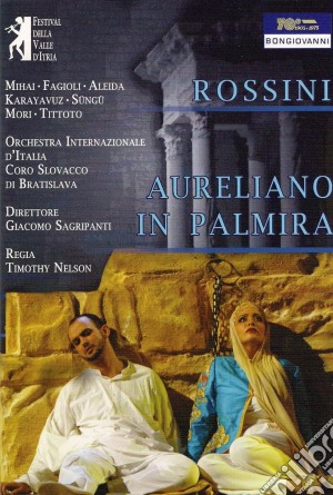 (Music Dvd) Gioacchino Rossini - Aureliano In Palmira cd musicale