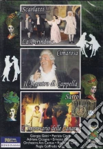 (Music Dvd) Scarlatti /Cimarosa/Sarro - Dirindina, Maestro Di Cappella, L'impresario Delle Canarie cd