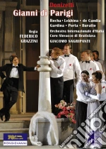 (Music Dvd) Gaetano Donizetti - Gianni Di Parigi cd