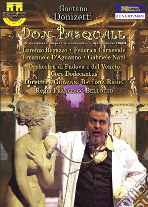 (Music Dvd) Gaetano Donizetti - Don Pasquale cd musicale