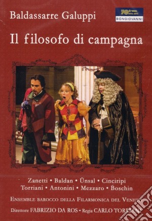(Music Dvd) Baldassarre Galuppi - Il Filosofo Di Campagna cd musicale
