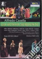 (Music Dvd) Alfredo Casella - La Donna Serpente cd