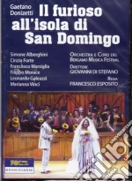 (Music Dvd) Gaetano Donizetti - Il Furioso All'Isola Di San Domingo cd