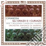 Domenico Cimarosa - Gli Orazi E I Curiazii (2 Cd)