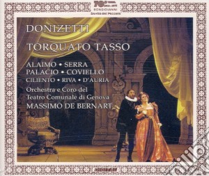 Gaetano Donizetti - Torquato Tasso (3 Cd) cd musicale di Donizetti