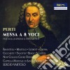 Giacomo Antonio Perti - Messa A 8 Voci + Cantate Moralie Spirituali cd