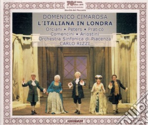 Italiana in londra-peters,pratico, rizzi cd musicale di Cimarosa