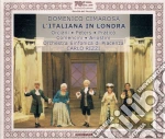 Italiana in londra-peters,pratico, rizzi cd