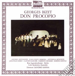 Georges Bizet - Don Procopio (2 Cd) cd musicale di Bizet