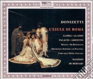 Gaetano Donizetti - L'esule Di Roma (2 Cd) cd musicale di Donizetti