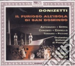 Gaetano Donizetti - Il Furioso AlL'Isola Di San Domingo (3 Cd) cd