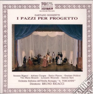 Gaetano Donizetti - I Pazzi Per Progetto cd musicale di Donizetti