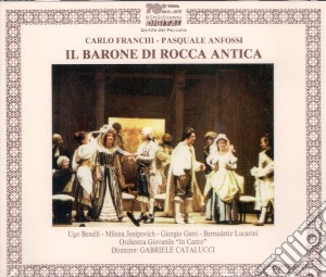 Pasquale Anfossi / Carlo Franchi - Il Barone Di Rocca Antica (2 Cd) cd musicale di Anfossi/franchi