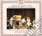 Pasquale Anfossi / Carlo Franchi - Il Barone Di Rocca Antica (2 Cd)