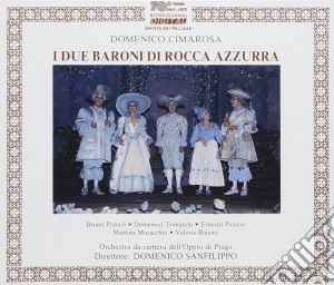 Domenico Cimarosa - I Due Baroni Dl Rocca Azzurra (2 Cd) cd musicale di Cimarosa