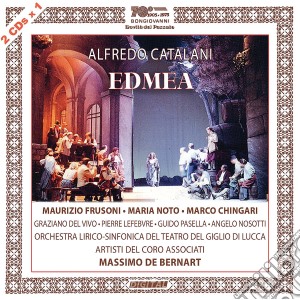 Alfredo Catalani - Edmea (2 Cd) cd musicale di Alfredo Catalani