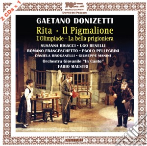 Gaetano Donizetti - Rita / Il Pigmalione (2 Cd) cd musicale