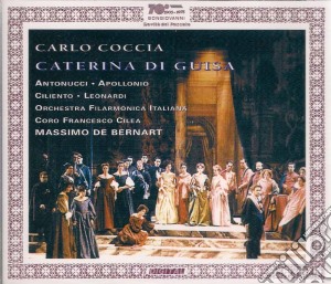 Carlo Coccia - Caterina Dl Guisa (2 Cd) cd musicale di Coccia