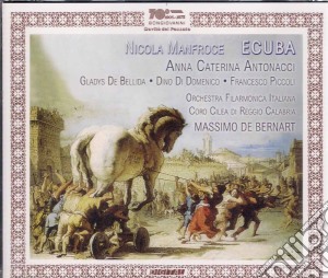 Nicola Antonio Manfroce - Manfroce Ecuba cd musicale di Manfroce