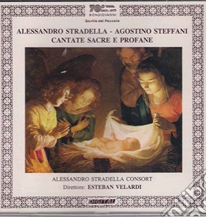 Alessandro Stradella / Agostino Steffani - Cantate Sacre E Profane cd musicale di Etc Stradella