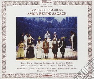 Domenico Cimarosa - Amor Rende Sagace (2 Cd) cd musicale di Cimarosa