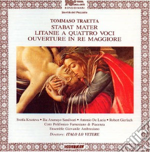 Traetta Stabat Mater Litanie cd musicale di T. Traetta