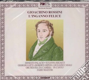 Gioacchino Rossini - L'Inganno Felice cd musicale di Rossini