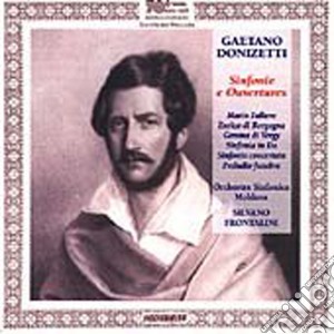 Gaetano Donizetti - Sinfonie E Ouvertures cd musicale di Donizetti