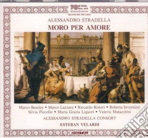 Alessandro Stradella - Moro Per Amore (3 Cd) cd musicale di Stradella