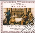 Alessandro Stradella - Moro Per Amore (3 Cd) cd
