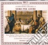 Alessandro Stradella - Moro Per Amore (3 Cd) cd