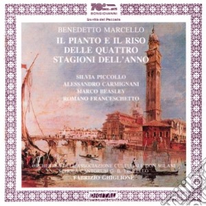 Benedetto Marcello - Il Pianto E Il Riso Delle Quattro Stagioni (2 Cd) cd musicale di B. Marcello