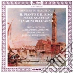 Benedetto Marcello - Il Pianto E Il Riso Delle Quattro Stagioni (2 Cd) cd