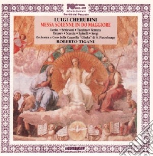 Luigi Cherubini - Messa Solenne In Do Maggiore Per Soli, Coro E Orchestra cd musicale di Cherubini