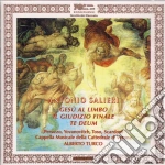 Antonio Salieri - Te Deum, Gesu' Al Limbo, Il Giudizio Finale cd