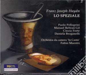 Joseph Haydn - Lo Speziale cd musicale di Haydn