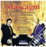 Pietro Mascagni - L'Apoteosi Della Cicogna, A Giacomo Leopardi, Pinotta (2 Cd) cd