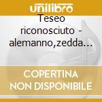 Teseo riconosciuto - alemanno,zedda '95 cd musicale di Spontini