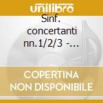 Sinf. concertanti nn.1/2/3 - sedazzari cd