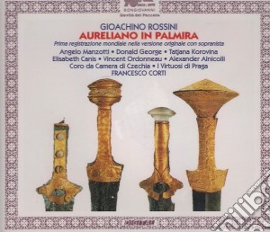 Gioacchino Rossini - Aureliano In Palmira (2 Cd) cd musicale di Rossini