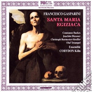 Francesco Gasparini - Santa Maria Egiziaca cd musicale di F. Gasparini